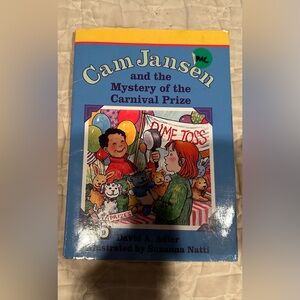 Cam Jansen and the mystery of the carnival prize